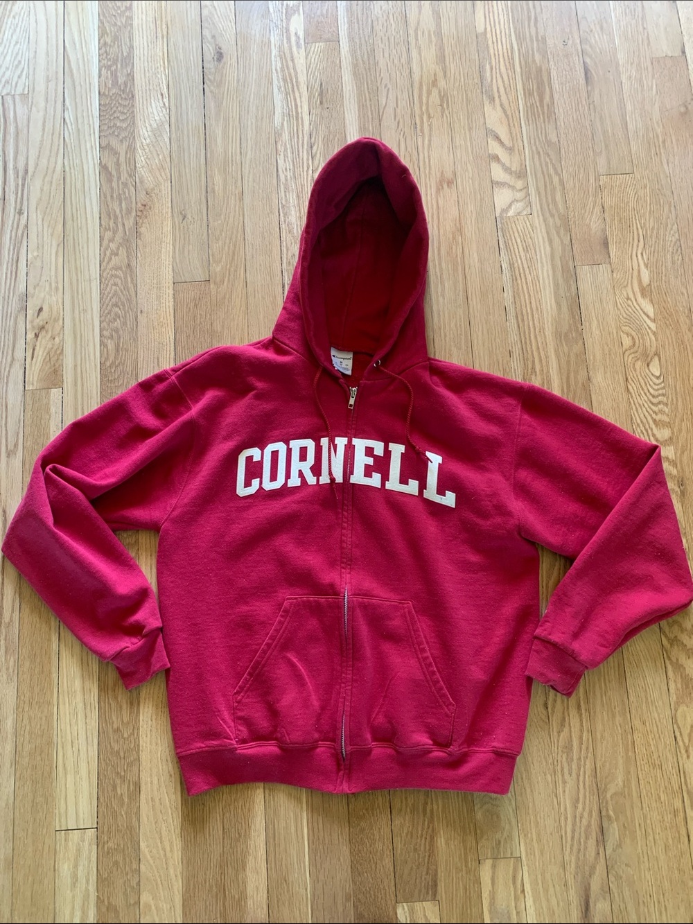 Cornell University zip up hoodie